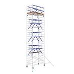 AGS Pro rolsteiger ASC 135 x 250 x 10,2wh tweezijdig, Doe-het-zelf en Verbouw, Steigers, Verzenden, Nieuw, Rolsteiger of Kamersteiger