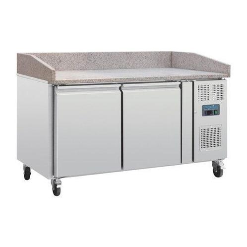 Polar pizza werkbank met marmeren blad 428ltr, Zakelijke goederen, Horeca | Overige, Verzenden