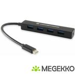 Conceptronic CTC4USB3 USB 3.1 (3.1 Gen 2) Type-C 5000Mbit/s, Verzenden, Nieuw, Conceptronic