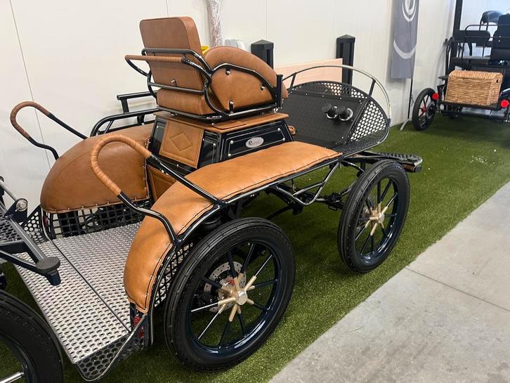 MARATHONWAGEN. EXCELLENT, Dieren en Toebehoren, Rijtuigen en Koetsen, Nieuw