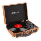 Retourdeal - Fenton RP115F platenspeler met Bluetooth en USB, Zo goed als nieuw, Verzenden