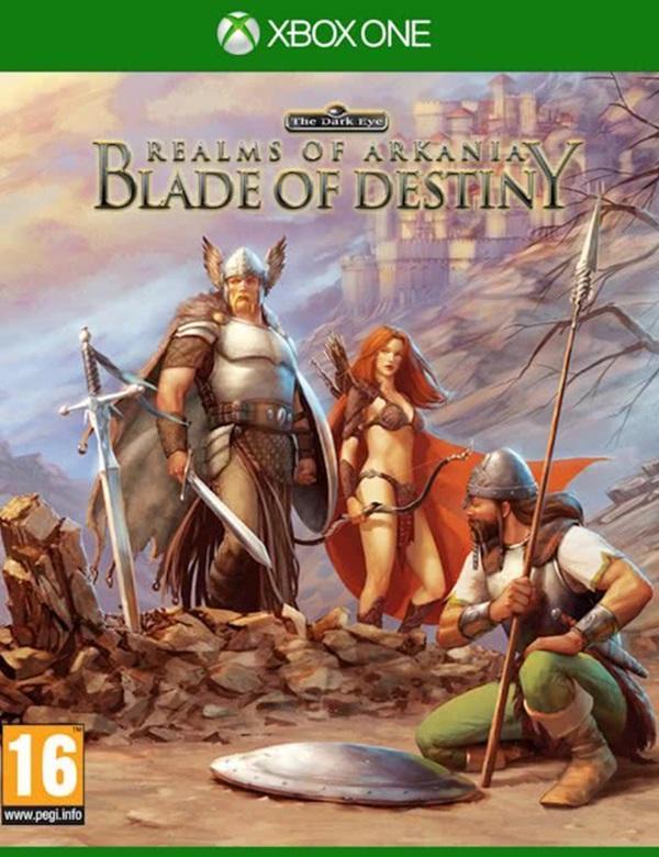 Realms of Arkania: Blade of Destiny Xbox One Morgen in huis!, Spelcomputers en Games, Games | Xbox One, Zo goed als nieuw, Vanaf 16 jaar