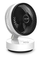 Clean Air Optima® CA-404W - Design Circulator Ventilator, Nieuw, Vloerventilator, Ophalen of Verzenden, Ventilator met afstandsbediening