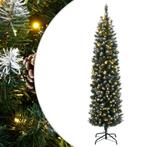 vidaXL Kunstkerstboom smal met 300 LEDs 180 cm, Diversen, Kerst, Verzenden, Nieuw