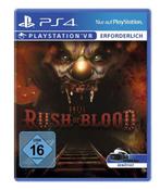 Until Dawn Rush of Blood VR-Duits (PlayStation 4) Gebruikt, Spelcomputers en Games, Games | Sony PlayStation 4, Ophalen of Verzenden