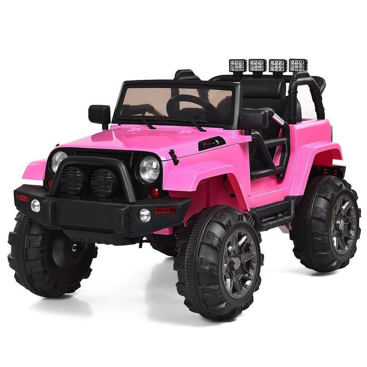 Tweedekans | Coast Elektrische Jeep 12 V Kinderauto Met 2, 4, Kinderen en Baby's, Speelgoed | Buiten | Accuvoertuigen, Zo goed als nieuw