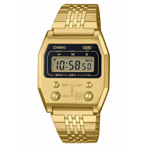 Horloge Heren Casio A1100G-5EF (Ø 40 mm), Sieraden, Tassen en Uiterlijk, Zonnebrillen en Brillen | Heren, Verzenden