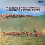 LP gebruikt - The Sons Of The Pioneers - Favorite Cowboy..., Verzenden, Zo goed als nieuw