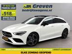 Mercedes-Benz CLA-Klasse 180 AMG Pano Sfeer LED Cam Carplay, Automaat, Wit, Nieuw, Benzine