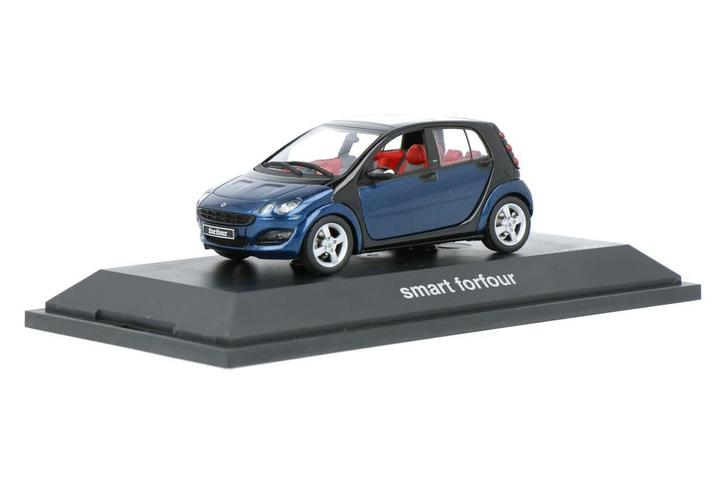Smart Forfour 04691 Schuco  Modelauto 1:43       Schaalmodel, Hobby en Vrije tijd, Modelauto's | 1:43, Verzenden