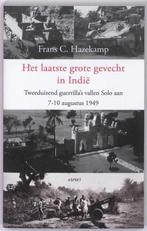 9789461530264 Het laatste grote gevecht in Indie, Verzenden, Zo goed als nieuw, France C. Hazekamp