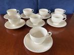 Wedgwood - Koffie- en theeservies (16) - Edme - Aardewerk, Antiek en Kunst