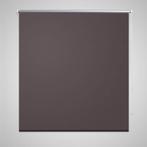 vidaXL Rolgordijn verduisterend 140 x 230 cm koffiebruin, Huis en Inrichting, Verzenden, Nieuw, Bruin