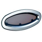 Lewmar Patrijspoort RVS Ellipsvorm, Watersport en Boten, Ophalen of Verzenden, Nieuw, Zeilboot of Motorboot