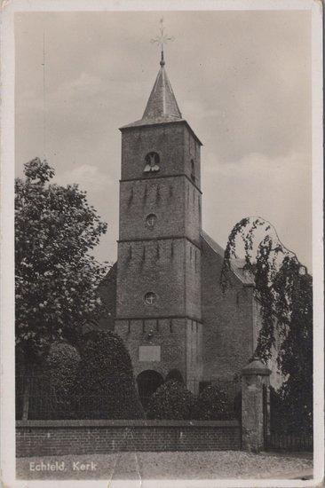 ECHTELD - Kerk, Verzamelen, Ansichtkaarten | Nederland, Verzenden