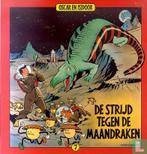 Oscar en Isidoor - De strijd tegen de maandraken - 1982, Boeken, Stripboeken, Eén stripboek, Verzenden, Zo goed als nieuw, Breysse, Frédéric-Antonin.