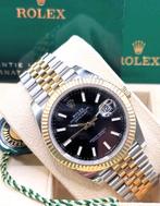 Rolex - Datejust 41 Jubilee Black Dia - 126333 - Heren -, Sieraden, Tassen en Uiterlijk, Horloges | Heren, Nieuw