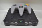 Nintendo 64 (charcoal Grey), Verzenden, Zo goed als nieuw
