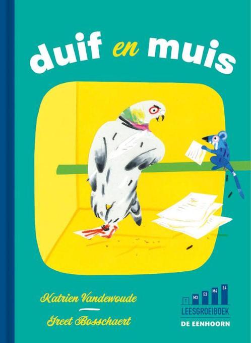 Duif en muis 9789462915909 Katrien Vandewoude, Boeken, Kinderboeken | Jeugd | onder 10 jaar, Zo goed als nieuw, Verzenden