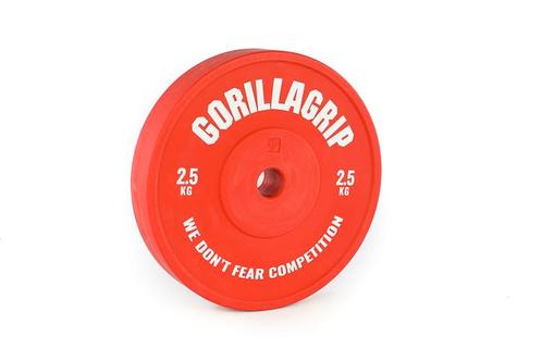 Training Plate 2,5KG (HDPE), Sport en Fitness, Fitnessmaterialen, Ophalen of Verzenden