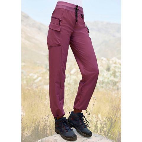 active by Lascana Trekkingbroek Cargo Pants Comfortmodel, Kleding | Dames, Sportkleding, Nieuw, Verzenden
