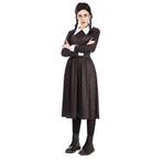 Wednesday Addams jurk, Verzenden, Nieuw, Feestartikel