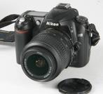 Nikon D50 + AF-S Nikkor 18-55 mm VR DX - Digitale reflex, Nieuw