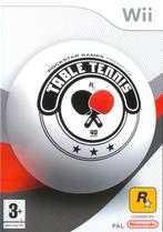 Wii Table Tennis: Rockstar Games Presents, Verzenden, Zo goed als nieuw