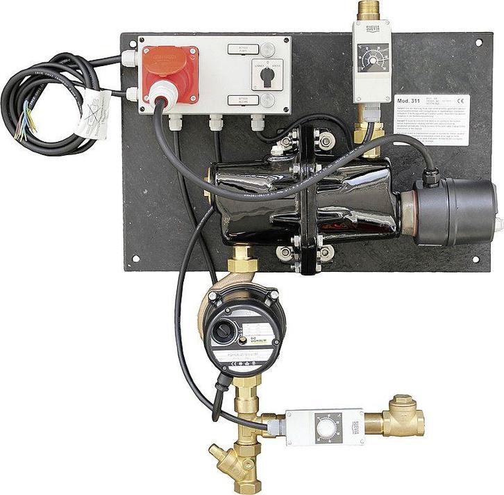 Warmwatercirculatie-unit 400 V / 3 kW met retourwater, Zakelijke goederen, Agrarisch | Werktuigen, Ophalen of Verzenden