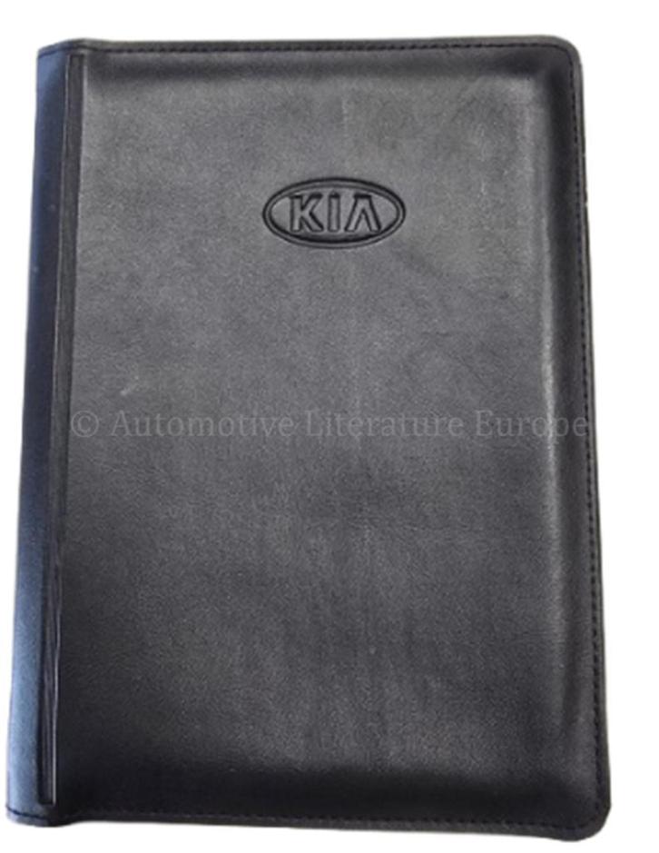 KIA 2000 - 2010 BOORDMAP, Auto diversen, Handleidingen en Instructieboekjes