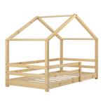 [en.casa] Kinderbed Knätten met uitvalbeveiliging 70x140 cm, Verzenden, Nieuw