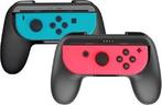 Controller Grip Houder Set geschikt voor Nintendo Switch..., Spelcomputers en Games, Ophalen of Verzenden, Zo goed als nieuw