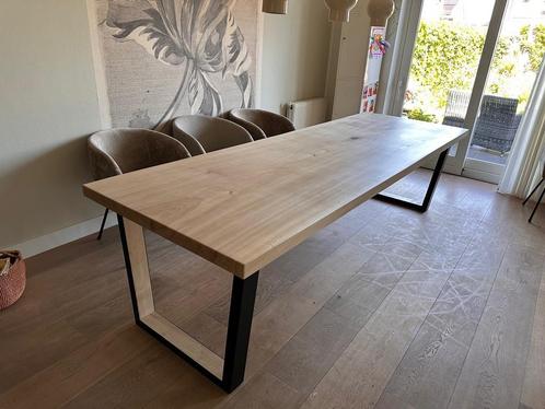 Boomstamtafel | meubelen op maat | Massief uit 1 stuk, Huis en Inrichting, Tafels | Eettafels, 100 tot 150 cm, 200 cm of meer