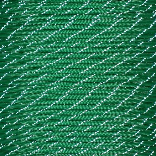 Groen Reflecterend Paracord 550 - Type 3 - 15 meter #54, Hobby en Vrije tijd, Kralen en Sieraden maken, Overige typen, Nieuw, Ophalen of Verzenden