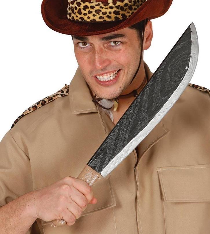 Nep Machete 53cm, Hobby en Vrije tijd, Feestartikelen, Nieuw, Verzenden