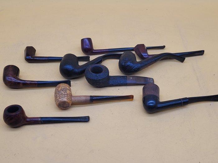 Konvolut – Zehn Marken-Pfeifen aus Bruyèreholz – gemarkt -, Verzamelen, Rookartikelen, Aanstekers en Luciferdoosjes