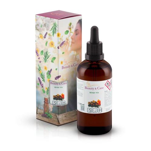 Beauty & Care Winter mix 100 ml.  new, Sport en Fitness, Gezondheidsproducten en Wellness, Aroma, Nieuw, Ophalen of Verzenden