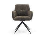 2dekans | Criks Design Eetkamerstoel - Draaibaar - 61 x 63 x, Huis en Inrichting, Stoelen, Ophalen of Verzenden, Zo goed als nieuw
