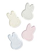 HEMA Nijntje onderzetters 13x9cm glas - 4 stuks, Diversen, Pasen, Verzenden, Nieuw