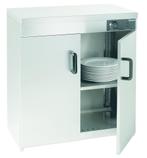 Warmhoudkast | RVS | 2 Deuren | Cap. 110-120 Borden | 230V |, Verzenden, Nieuw in verpakking