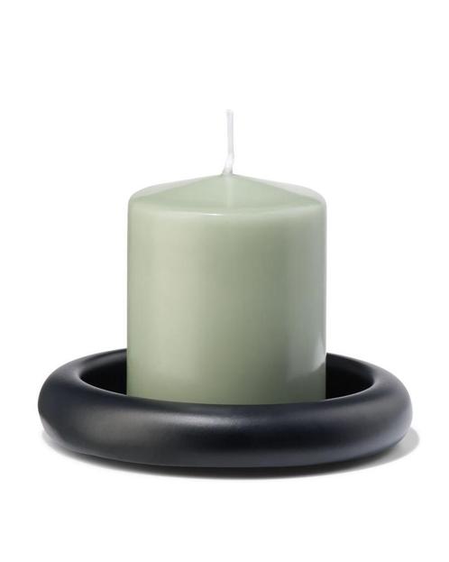 HEMA Kaarsonderzetter Ø13cm metaal van €4.19 voor €2.5 sale, Huis en Inrichting, Woonaccessoires | Kandelaars en Kaarsen, Nieuw