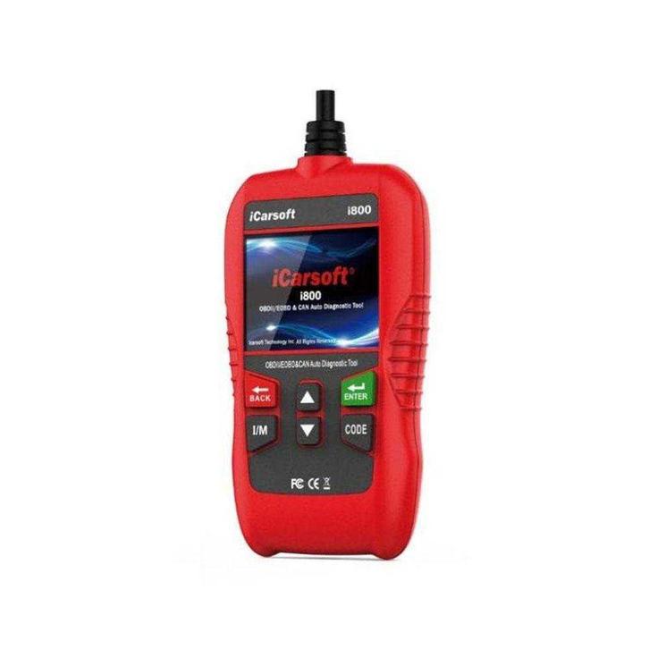 iCarsoft i800 Plus OBD2, Auto diversen, Autogereedschap, Verzenden