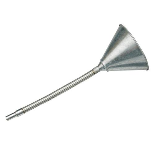 Silverline Flexibele stalen trechter - gegalvaniseerd - 1..., Auto diversen, Autogereedschap, Nieuw, Ophalen of Verzenden
