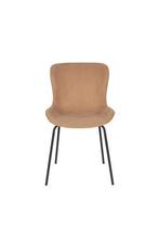 Eetkamerstoel - Adele - Roze - Rib - House of Rebels, Verzenden, Nieuw