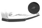 Cup spoilerlip met ABE voor Audi A4 B9 (Type 8W) Allroad CSL, Verzenden, Nieuw