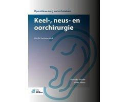 Boek Operatieve zorg en technieken - Keel-, neus- en oorchir, Boeken, Overige Boeken, Zo goed als nieuw, Verzenden