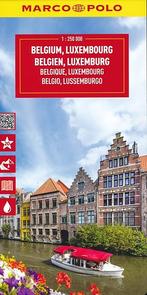 Wegenkaart - Landkaart Belgie, Luxemburg | Marco Polo Maps, Boeken, Atlassen en Landkaarten, Nieuw, Verzenden