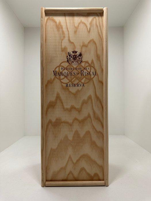 2018 Marqués de Riscal, Reserva - Rioja - 1 Salmanazar (9,0, Verzamelen, Wijnen