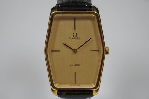 Omega De Ville 111.103 uit 1972, Sieraden, Tassen en Uiterlijk, Horloges | Dames, Polshorloge, Gebruikt, Verzenden