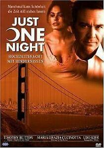 Just One Night von Alan Jacobs  DVD, Cd's en Dvd's, Dvd's | Overige Dvd's, Zo goed als nieuw, Verzenden